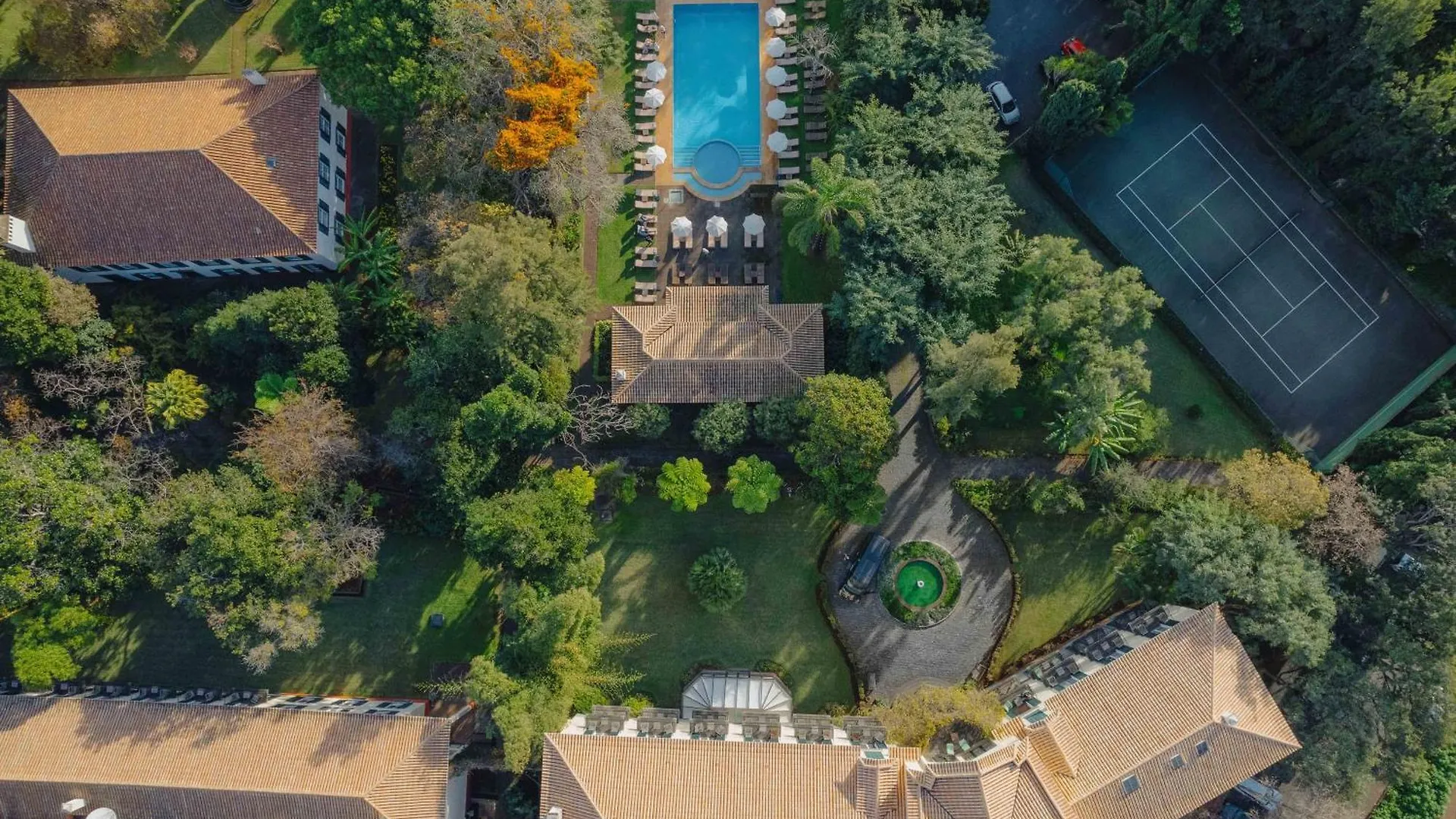 Quinta Da Bela Vista Hotel Funchal  Portugal